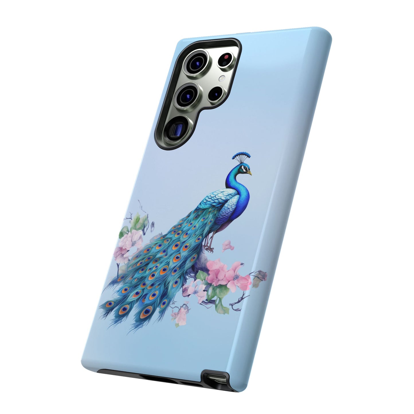 Tough Cell Phone Case - Animal - Peacock (1)