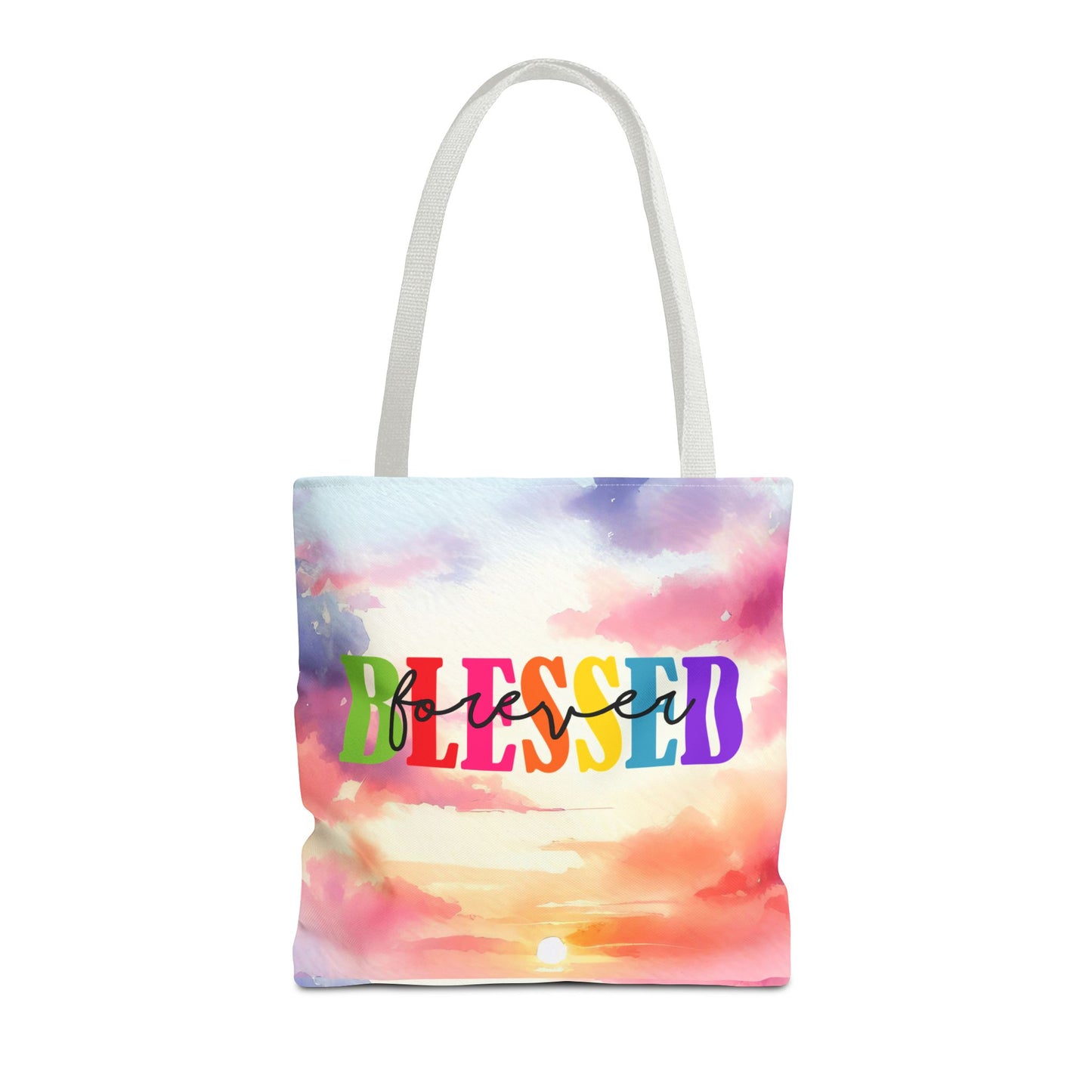 Tote Bag - Faith - Blessed Forever (1)