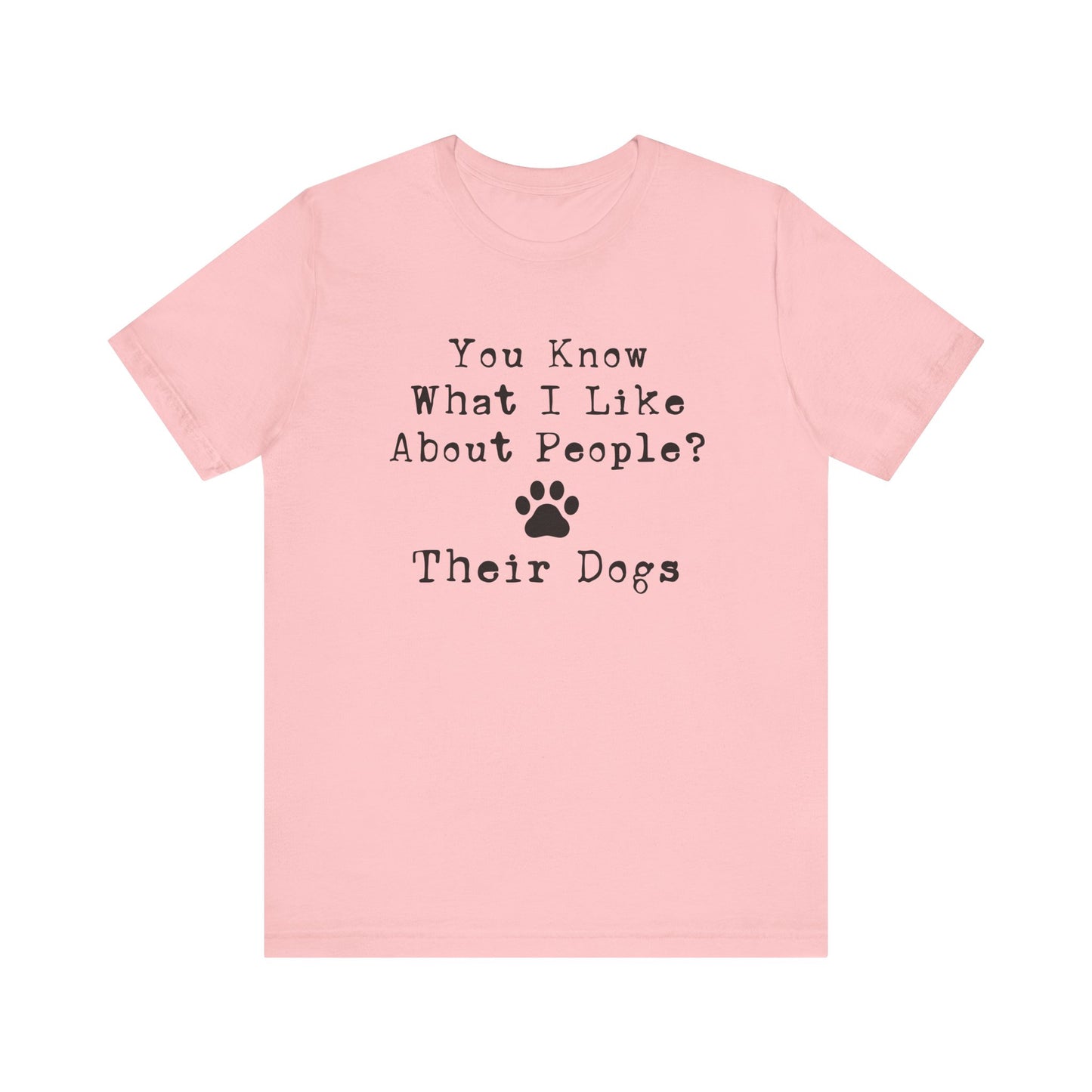 T-Shirt - Animal Lover - People's Dogs (1a)