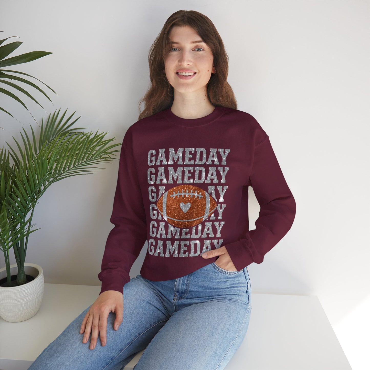 Sweatshirt - Football - GameDay GameDay GameDay (01b)
