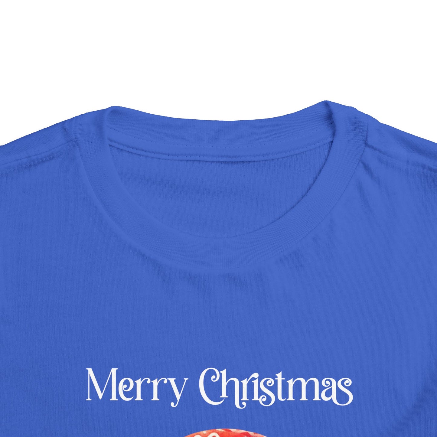 Toddler Tee - Christmas - Gingerbread - Merry Christmas (01a)