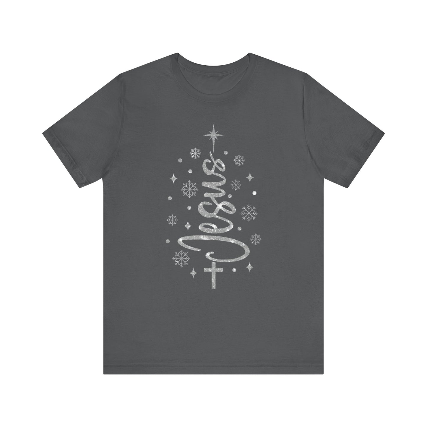 T-shirt - Christmas - Jesus Tree (01a)