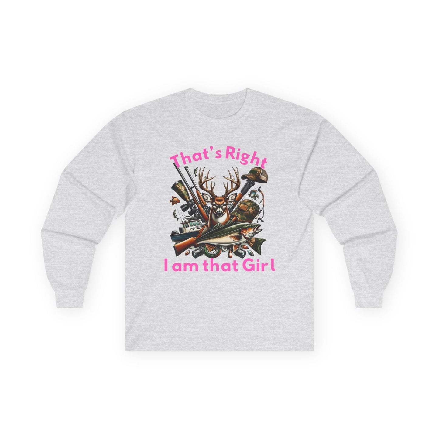 Long Sleeve Tee - Hunter - I am that Girl (1)
