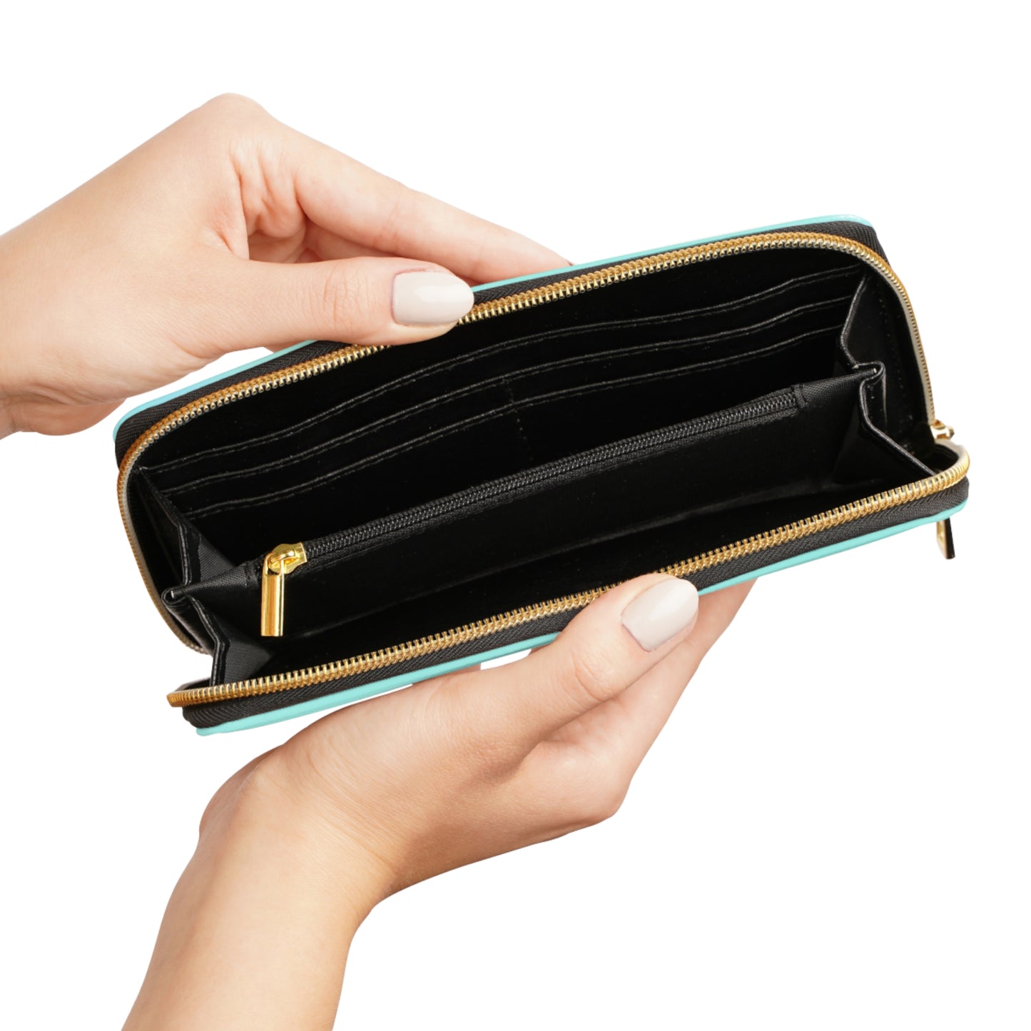 Zipper Wallet - Animal - Peacock (2)