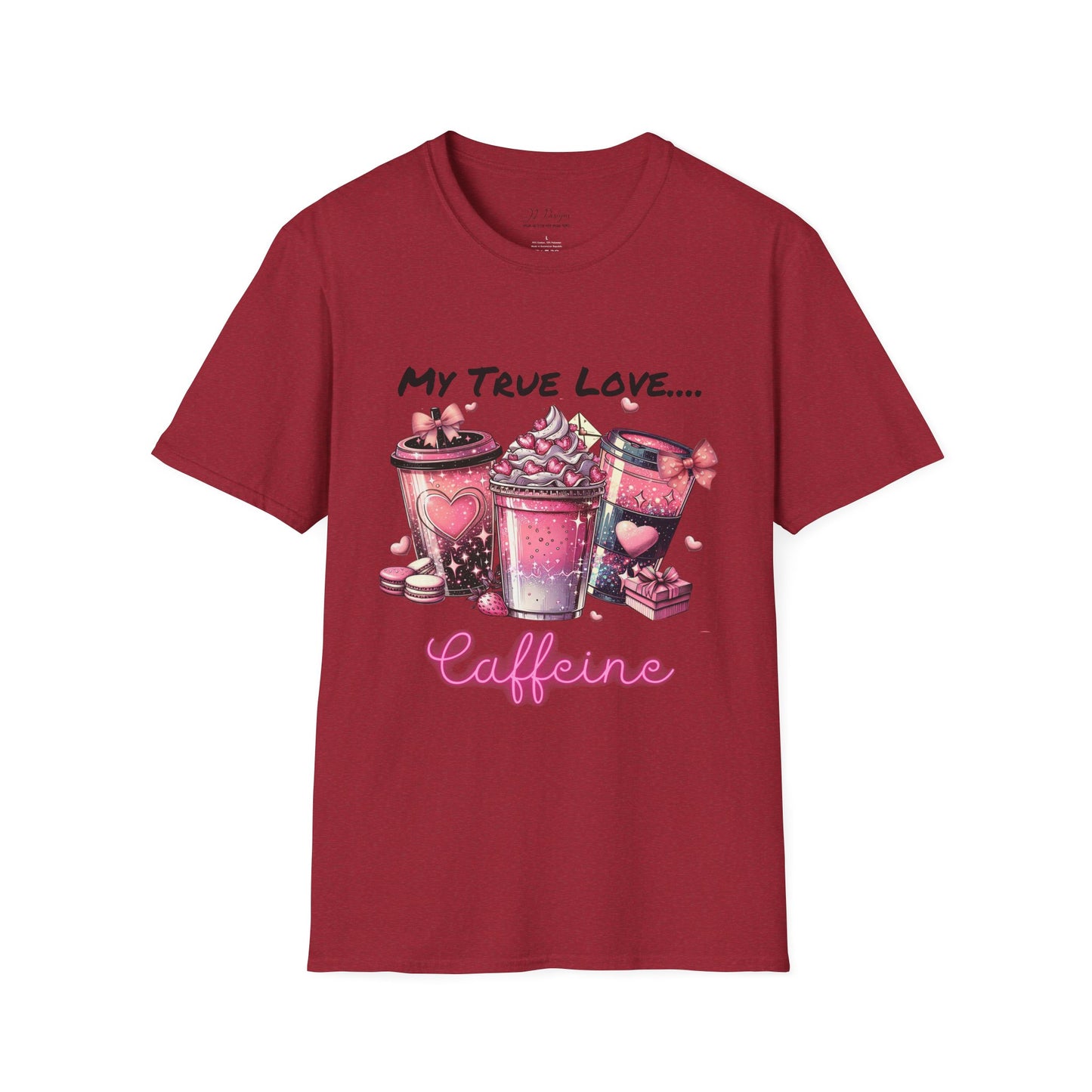 T-Shirt - Valentine - Coffee Drinks (1)