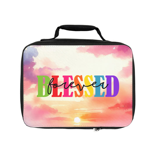 Lunch Bag - Faith - Blessed Forever (1)