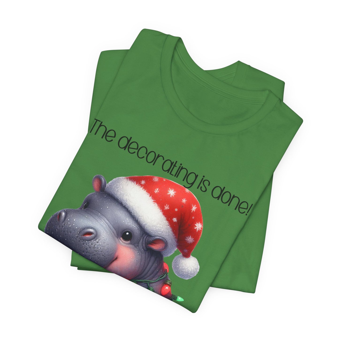 T-shirt - Christmas - Decorating Done (6a)