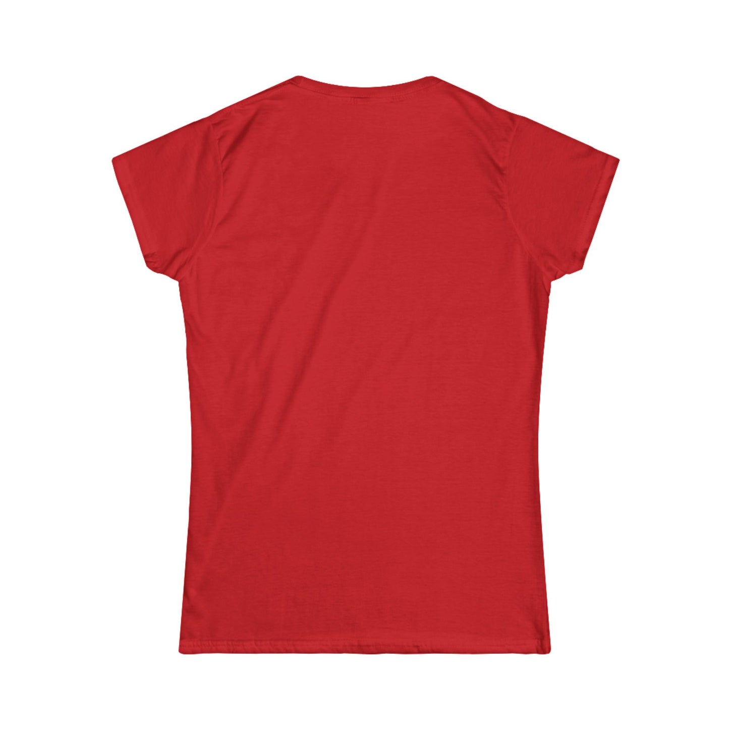 Female T-Shirt - Christmas - Santa's Fav. Hot Mess (01)