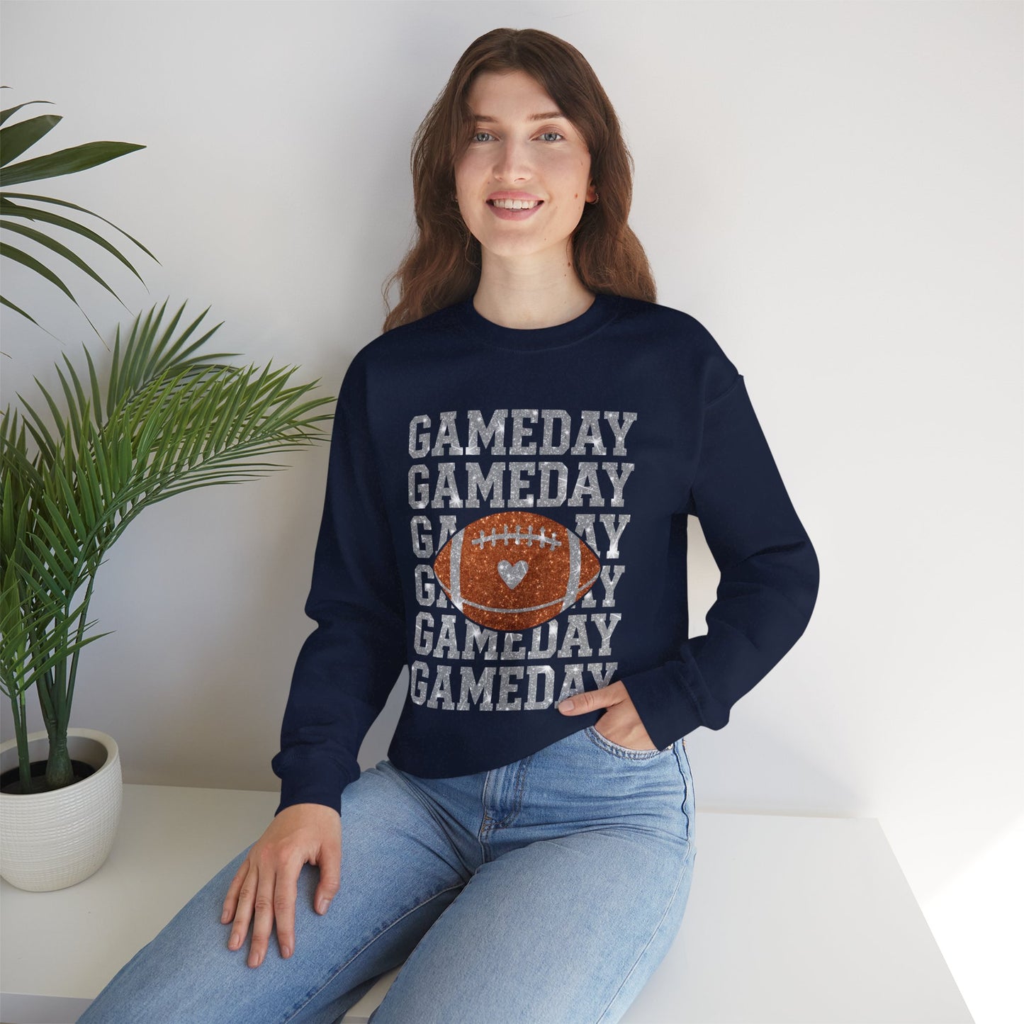 Sweatshirt - Football - GameDay GameDay GameDay (01b)