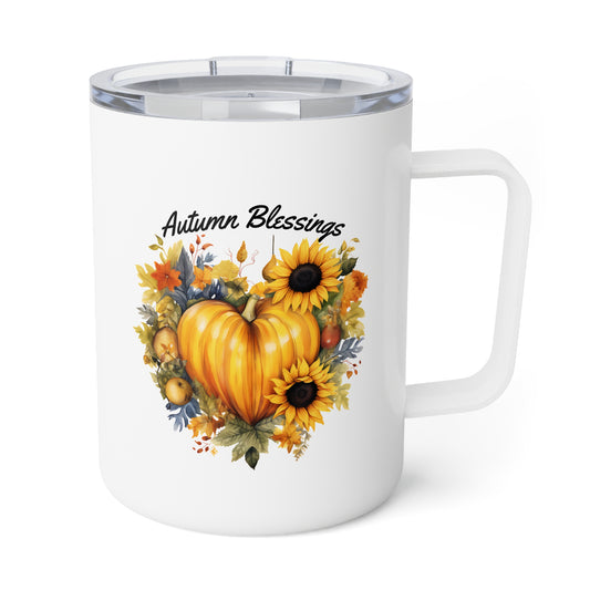 Insulated Mug - Faith - Autumn Blessings (01a)