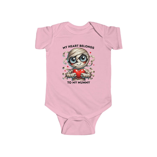Onesie - Halloween - My Heart Belongs to My Mummy (2a)