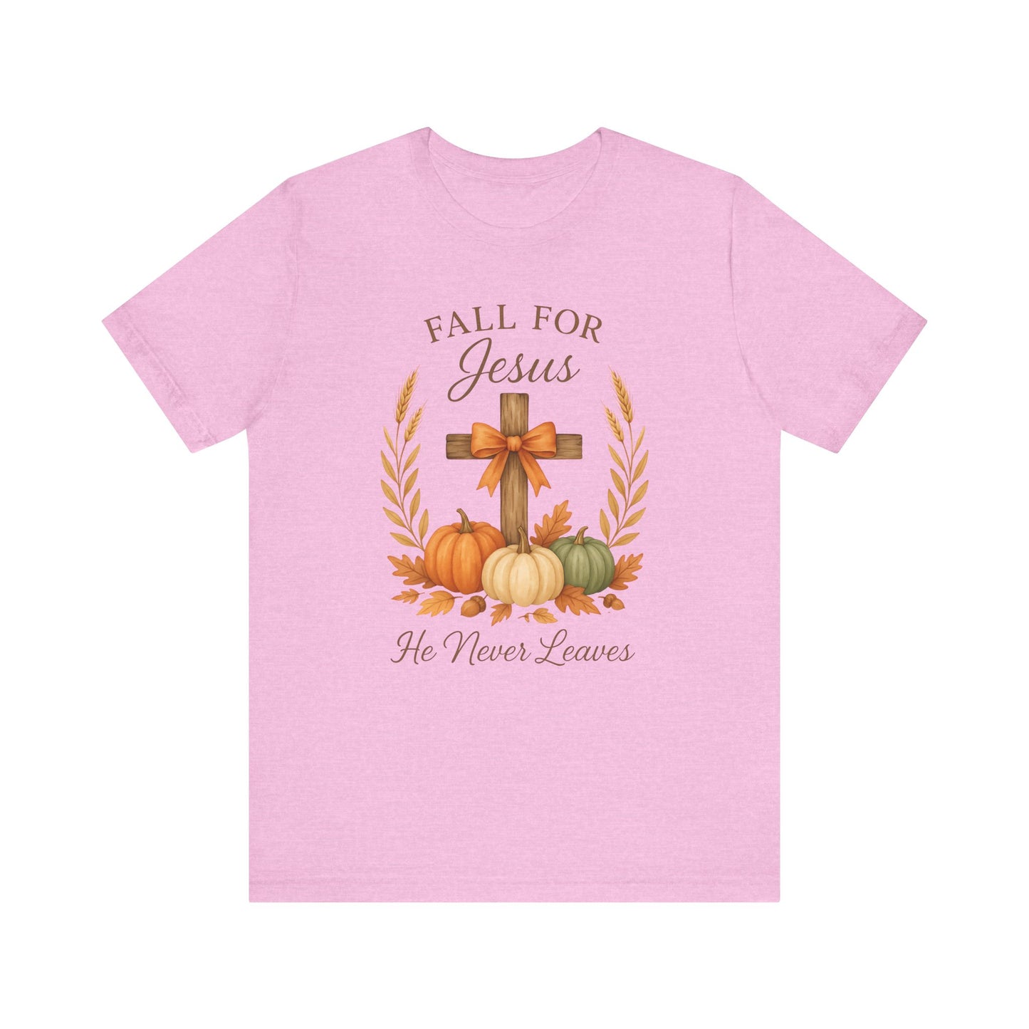 T-shirt - Faith -  Fall for Jesus (01 Autumn)