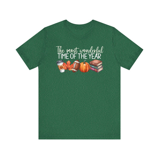 T-shirt - Autumn - The Most Wonderful Time of Year (1a)