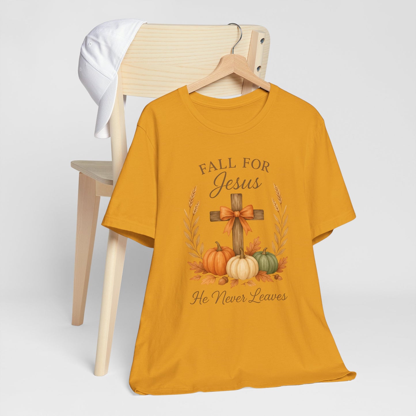 T-shirt - Faith -  Fall for Jesus (01 Autumn)