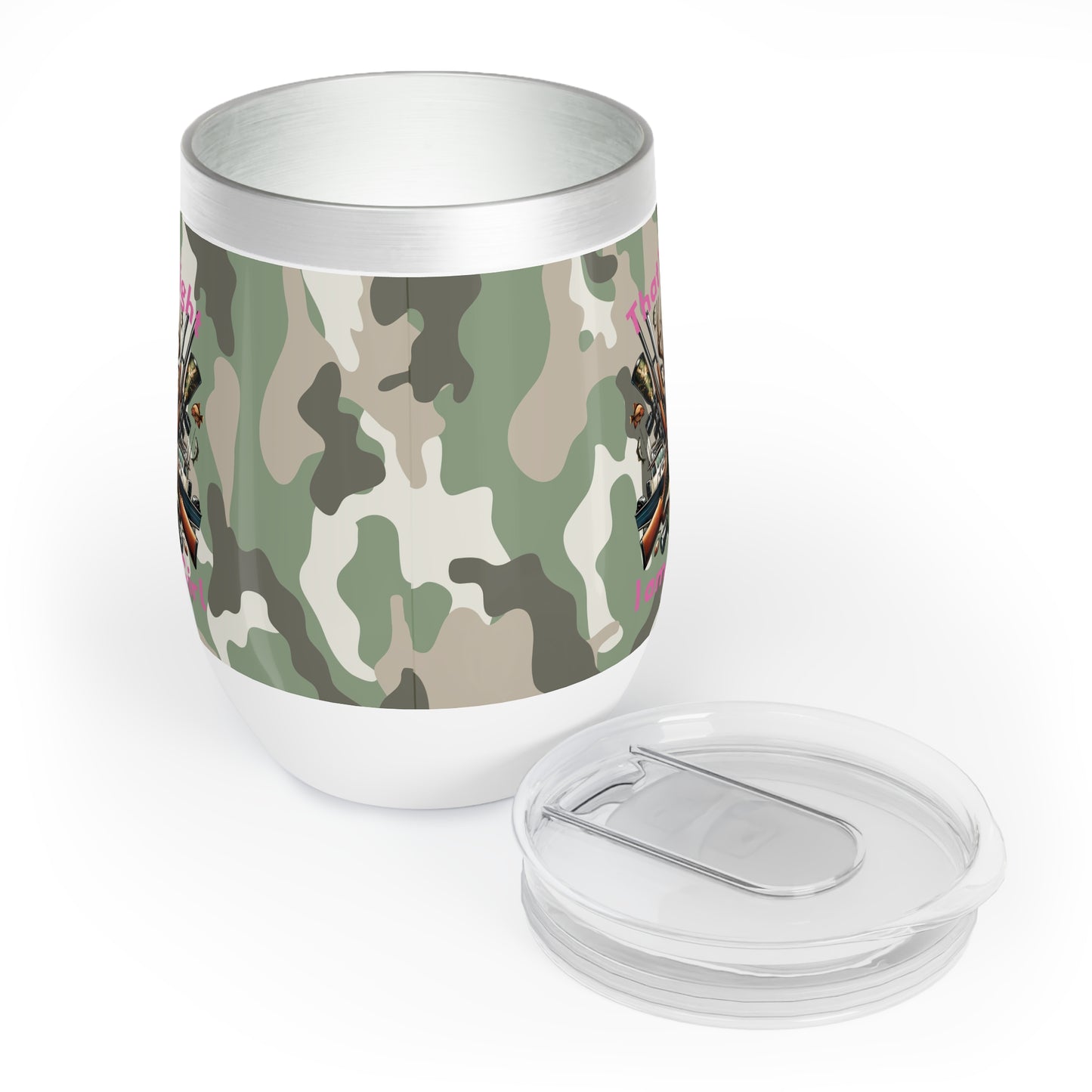 Wine Tumbler - Hunter - I am that Girl (1)