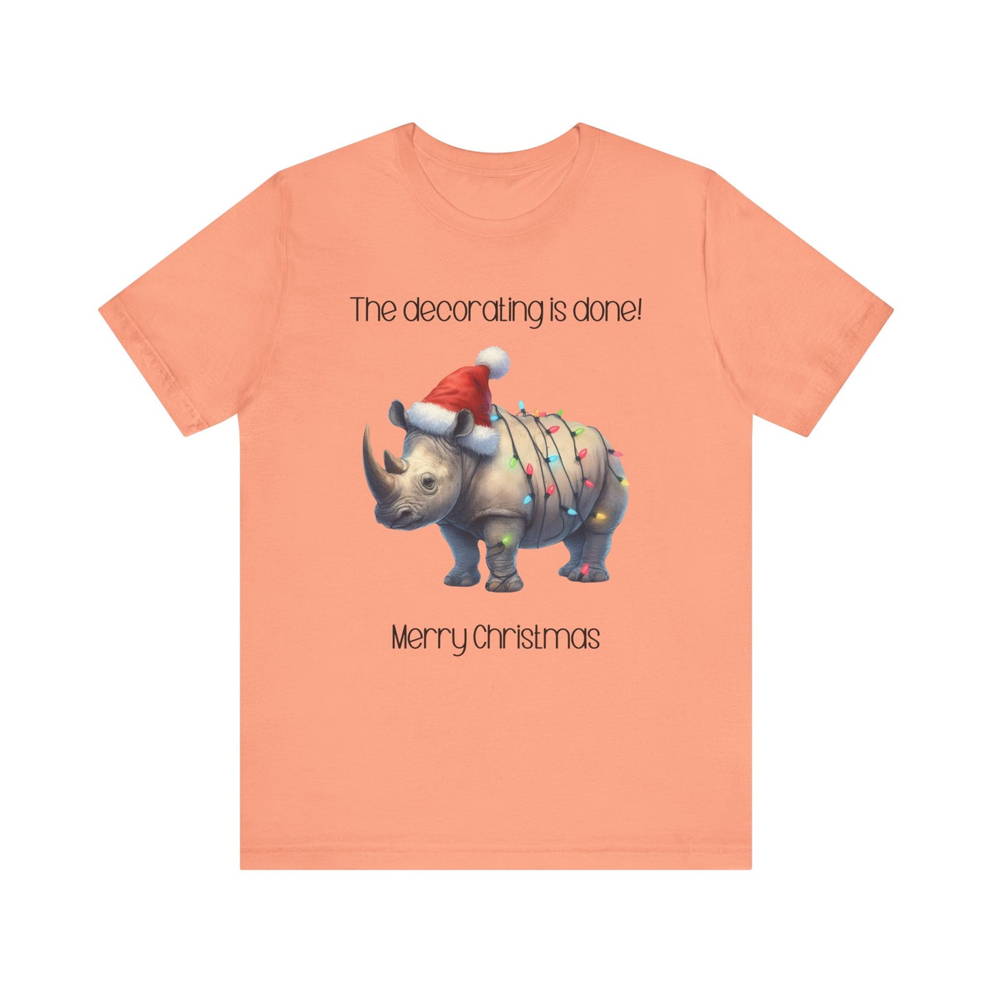 T-shirt - Christmas - Decorating Done (5a)