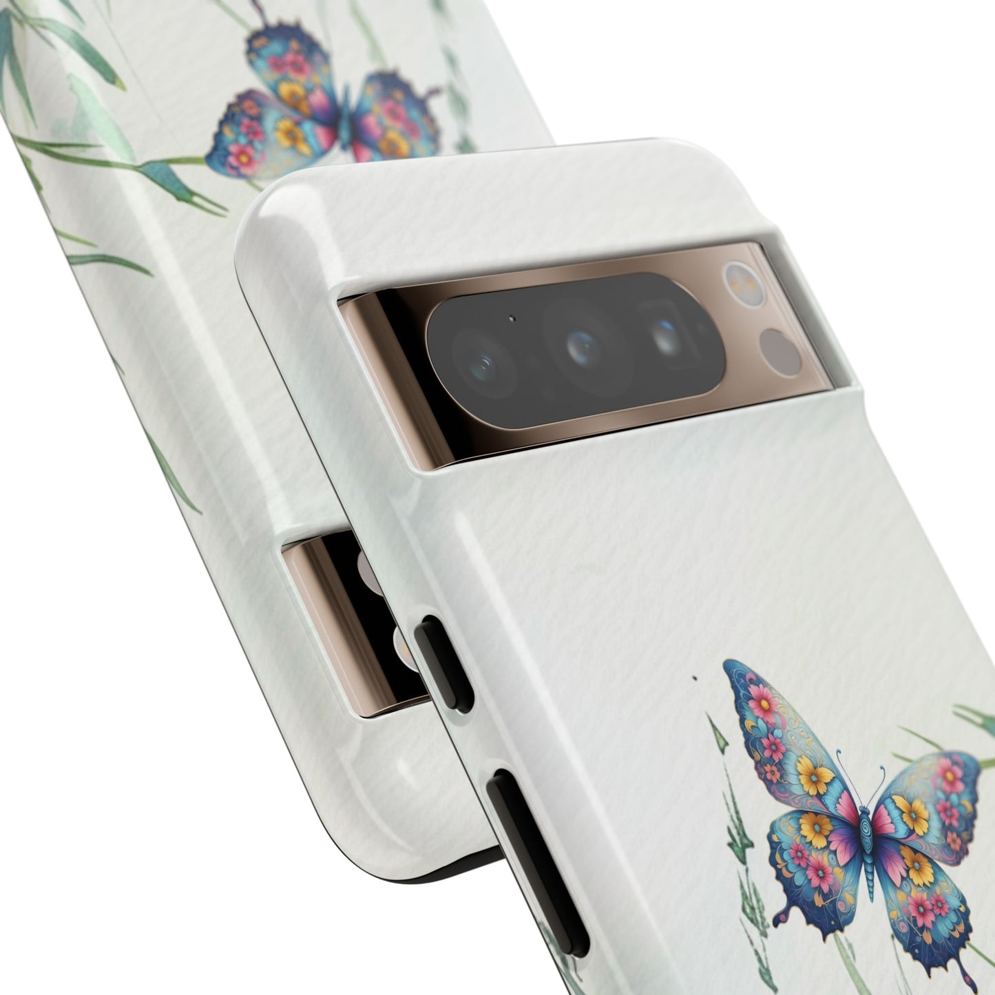 Tough Cell Phone Case - Butterfly - Don't wait for your wings.... (1)