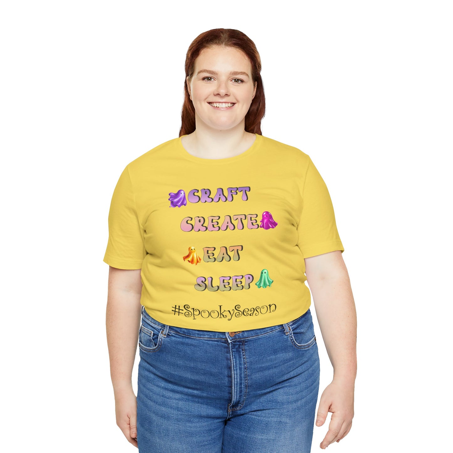 T-Shirt - Halloween - Craft Create Eat Sleep #spookyseason (01a)