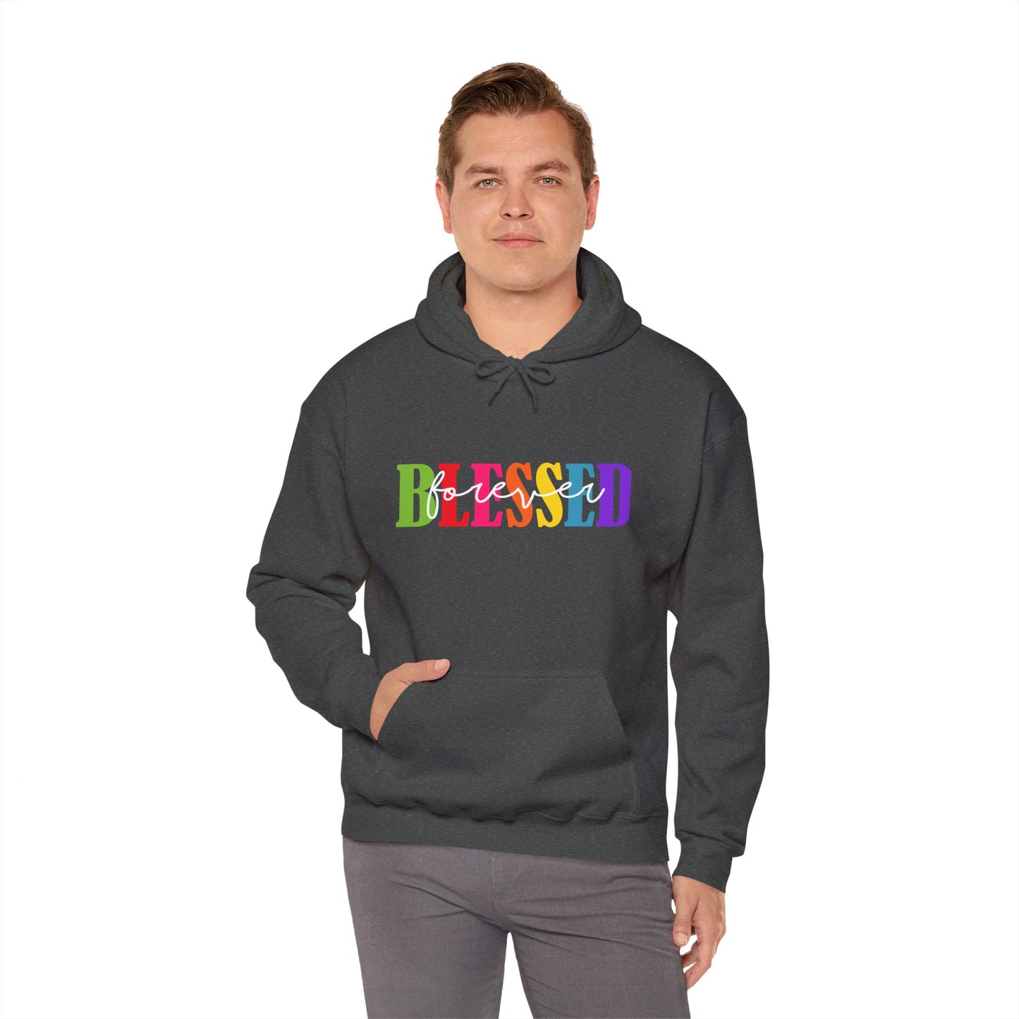 Hoodie - Faith - Blessed Forever (1)