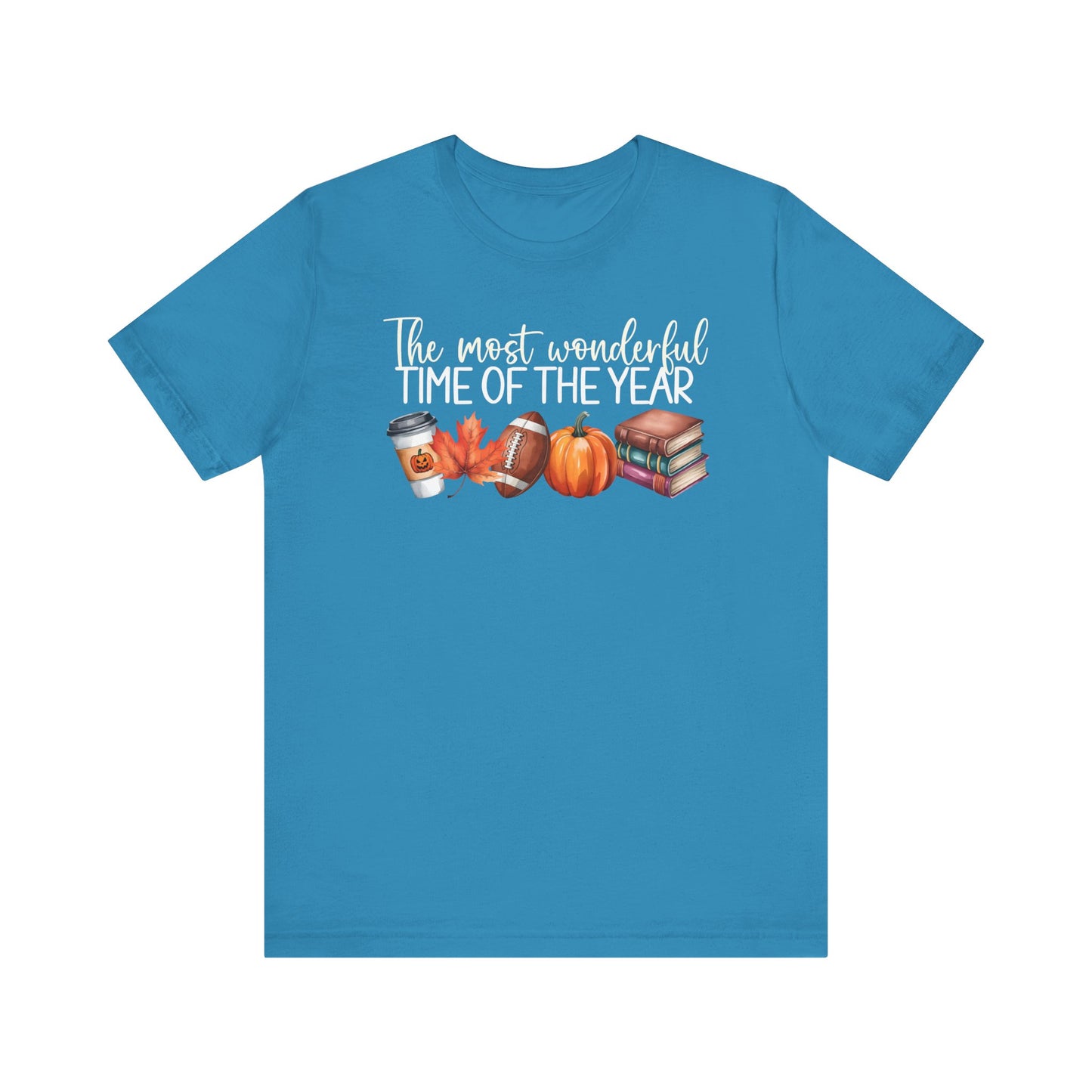 T-shirt - Autumn - The Most Wonderful Time of Year (1a)