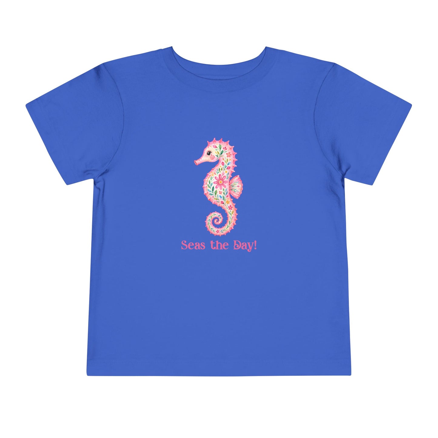 Toddler Tee - Animal - Seas the Day Sea Horse (01)