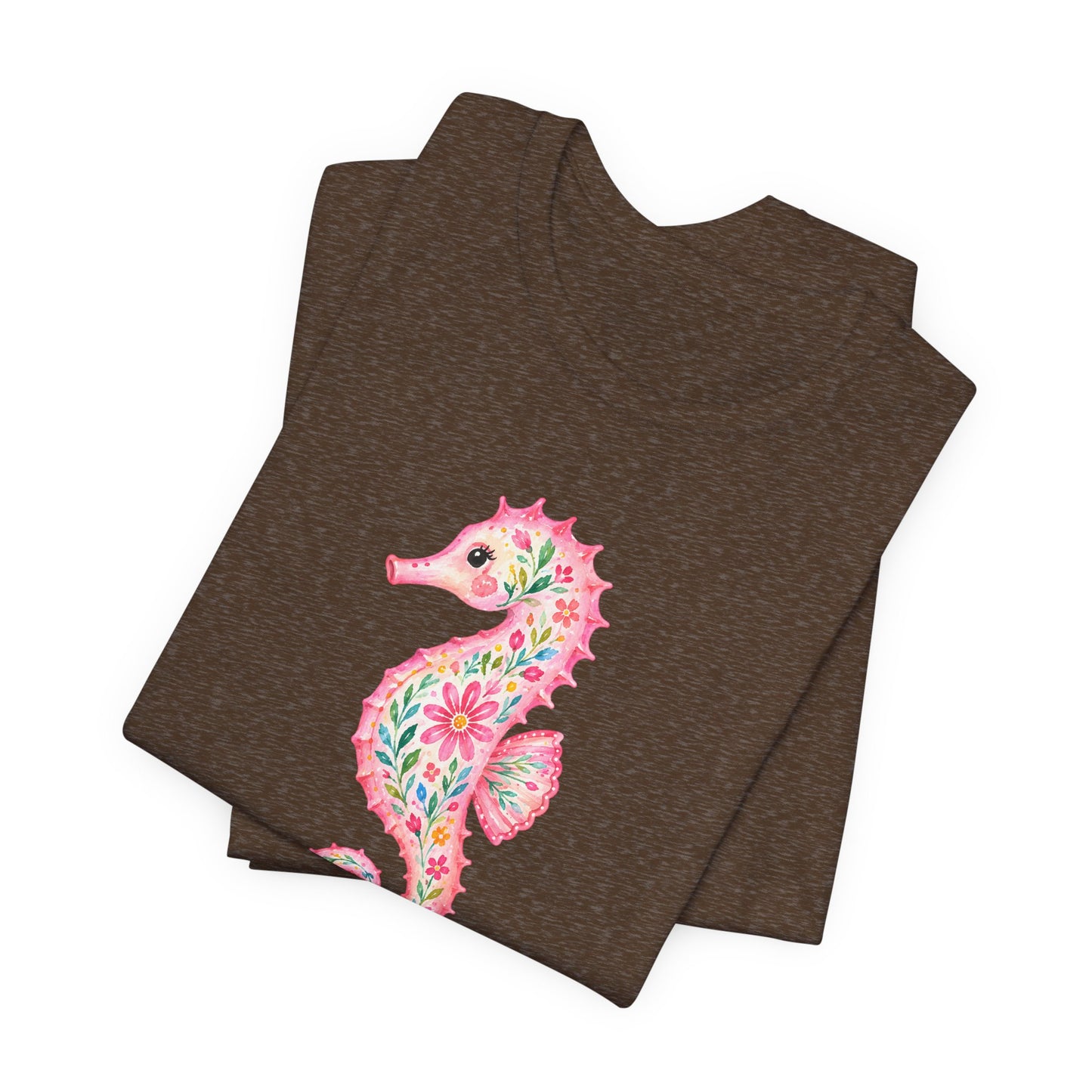 T-Shirt - Animal - Seas the Day Sea Horse (01)