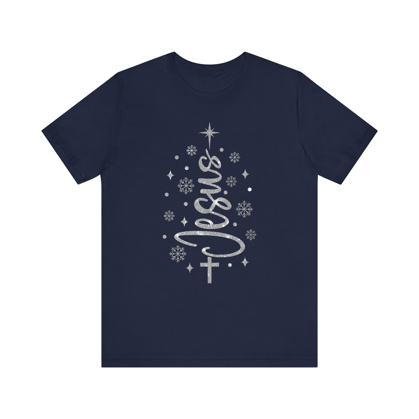 T-shirt - Christmas - Jesus Tree (01a)