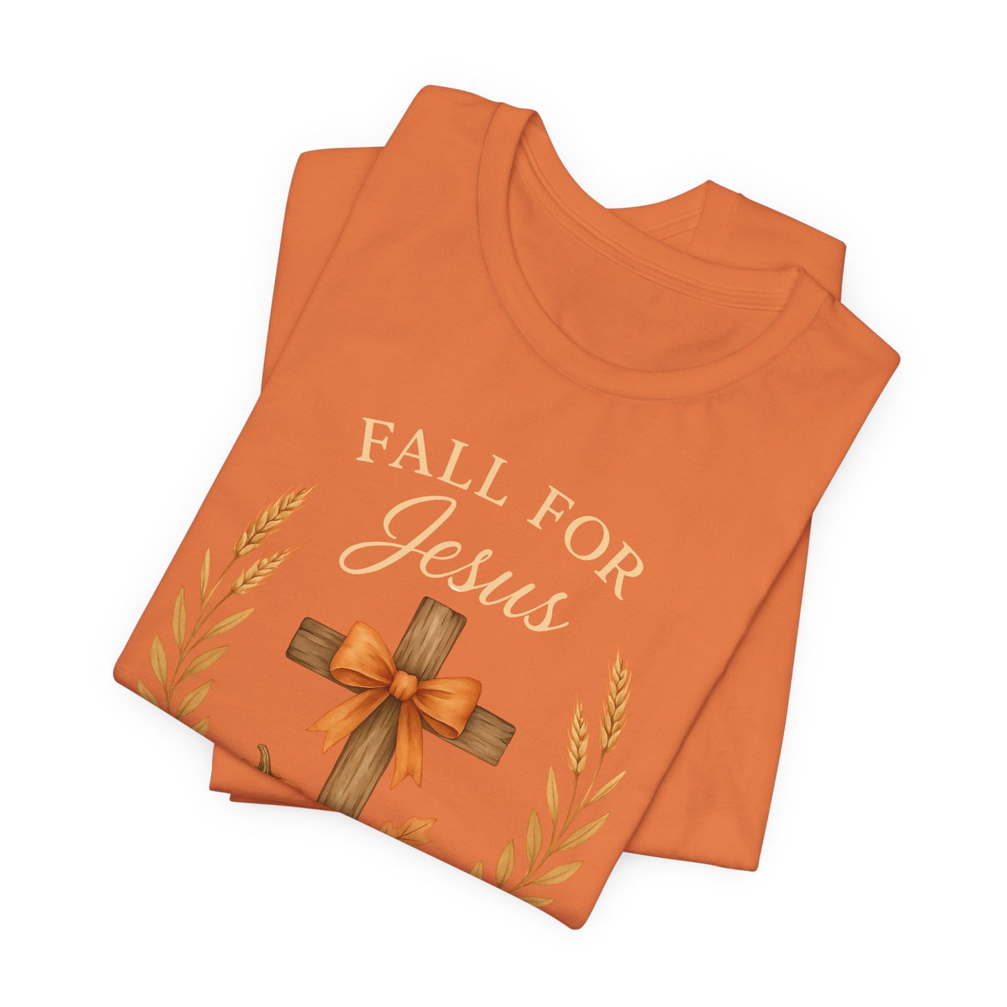 T-shirt - Faith -  Fall for Jesus (01 Autumn)
