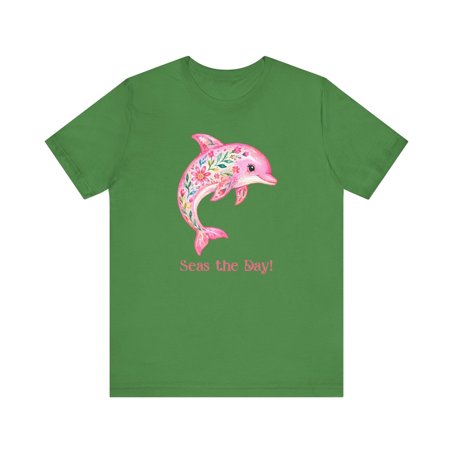 T-Shirt - Animal - Seas the Day Dolphin (01)