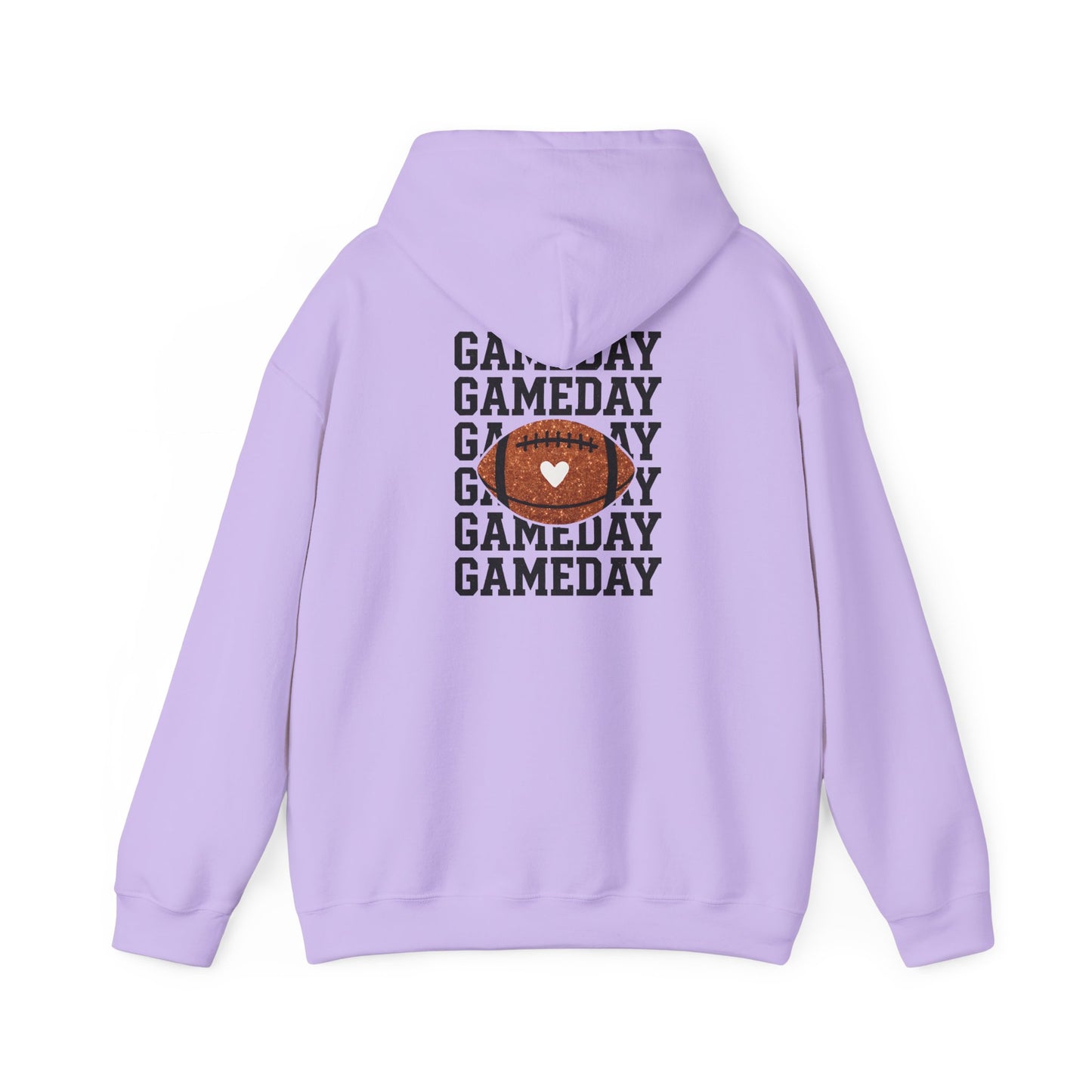 Heavy Blend Hoodie - Football - GameDay GameDay GameDay (01a)