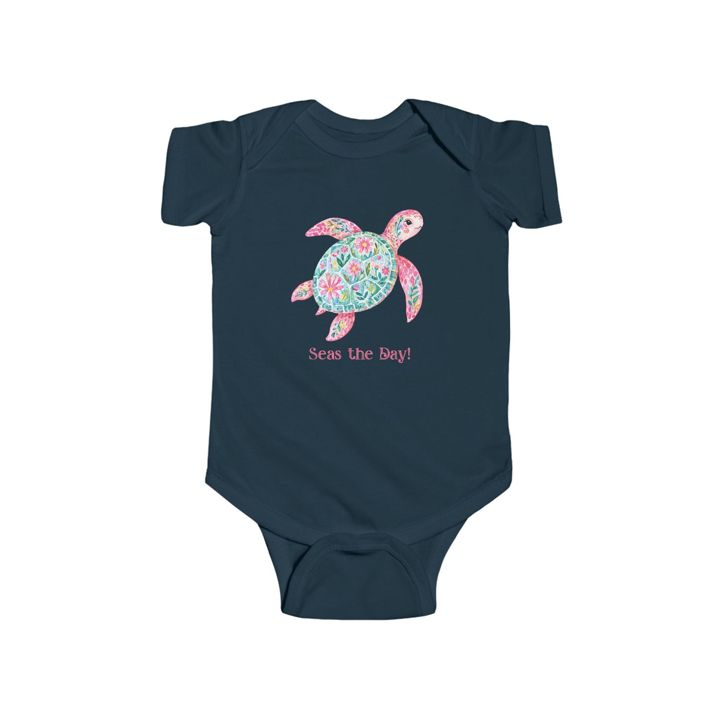 Onesie - Animal - Seas the Day Turtle (01)