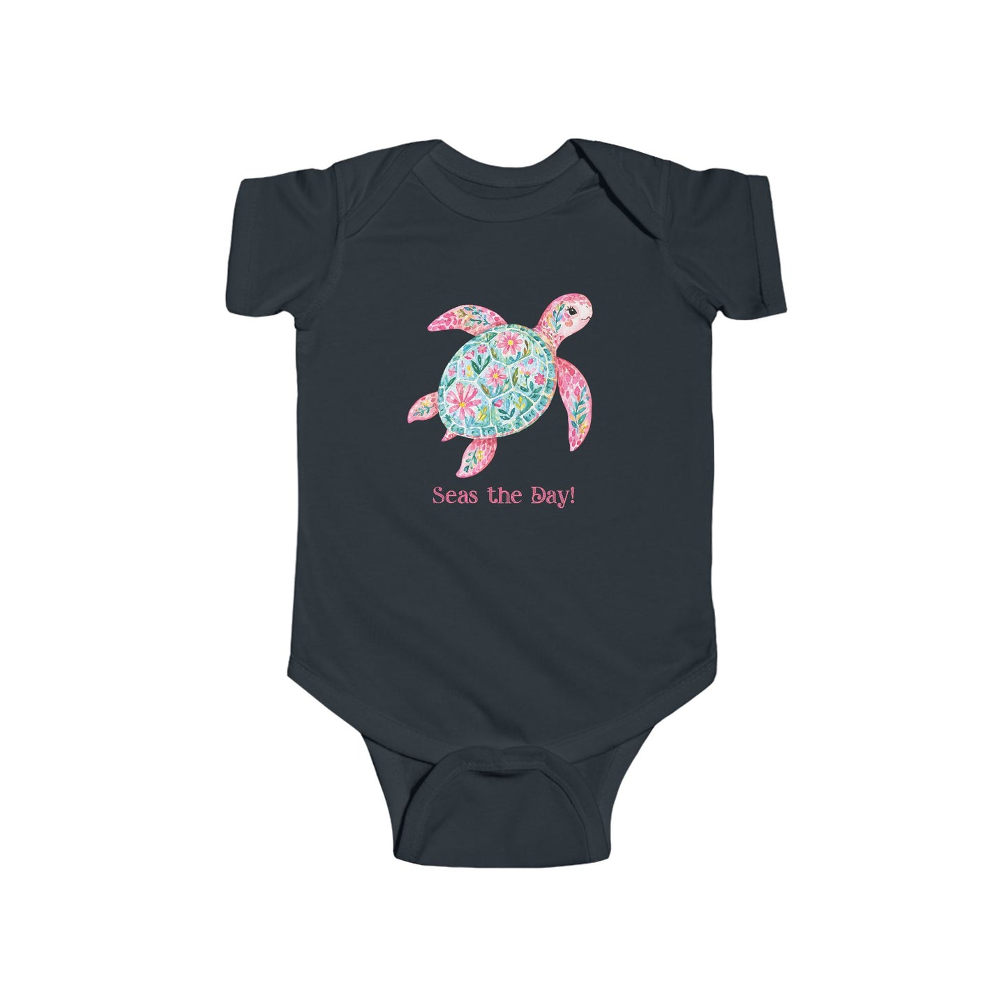 Onesie - Animal - Seas the Day Turtle (01)