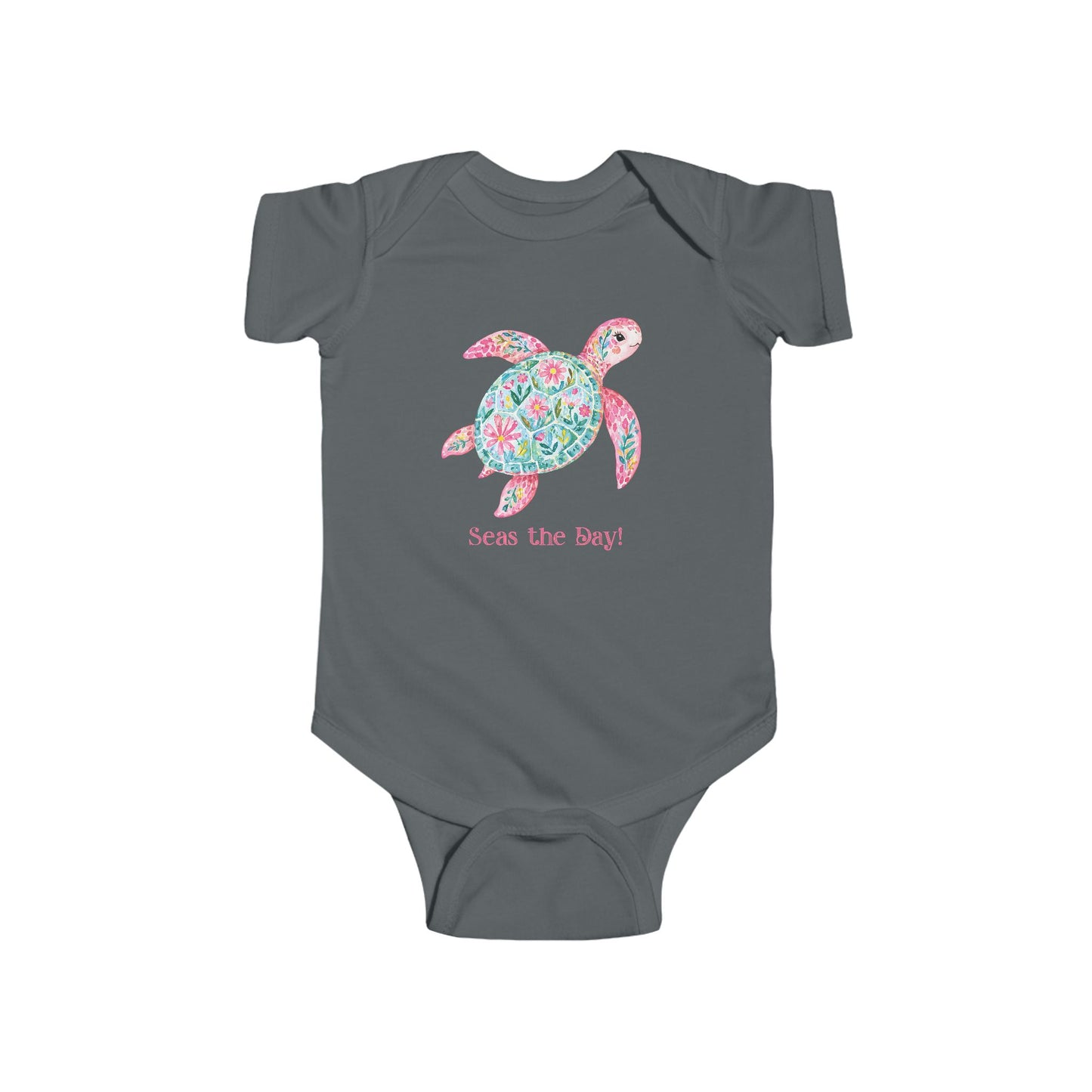 Onesie - Animal - Seas the Day Turtle (01)