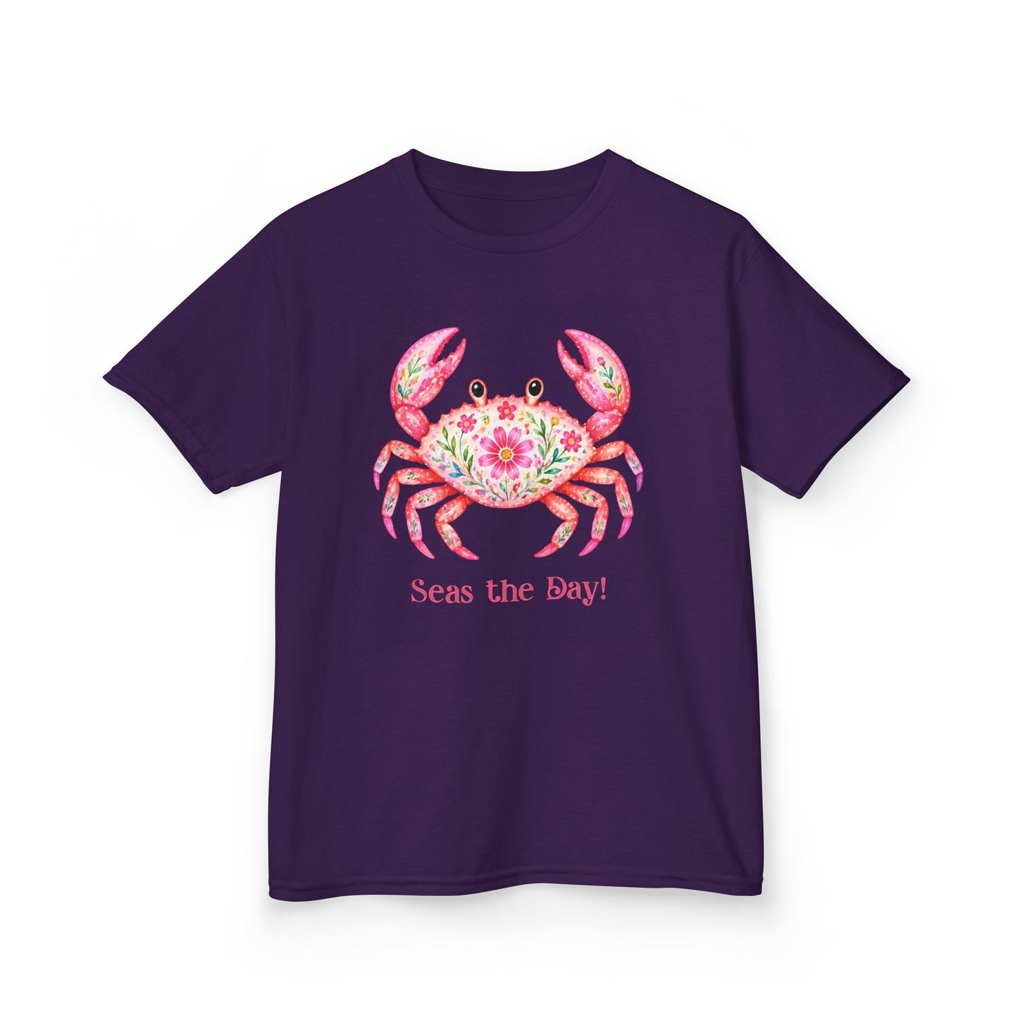 Child Tee - Animal - Seas the Day Crab (01)