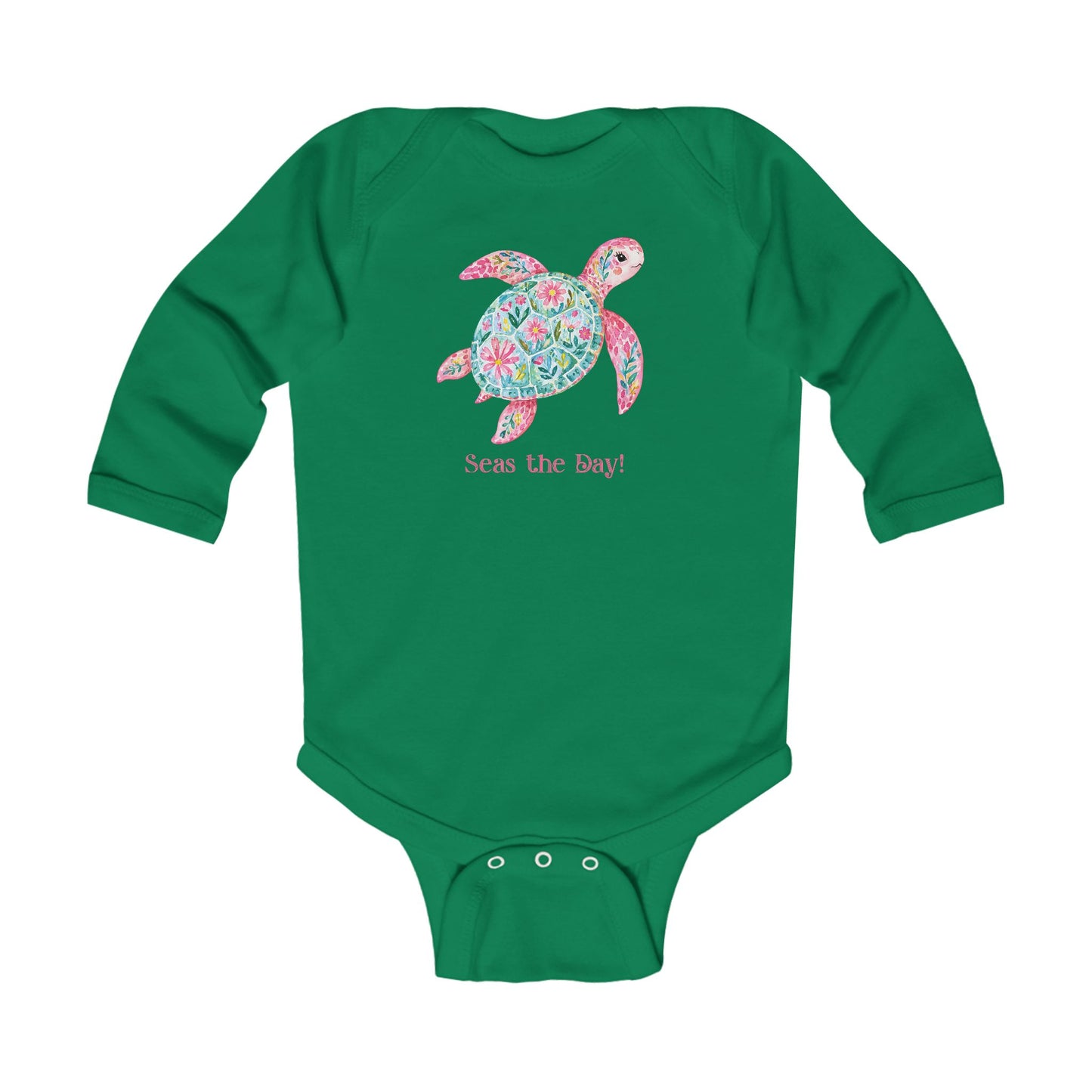 Onesie - Animal - Seas the Day Turtle (01)