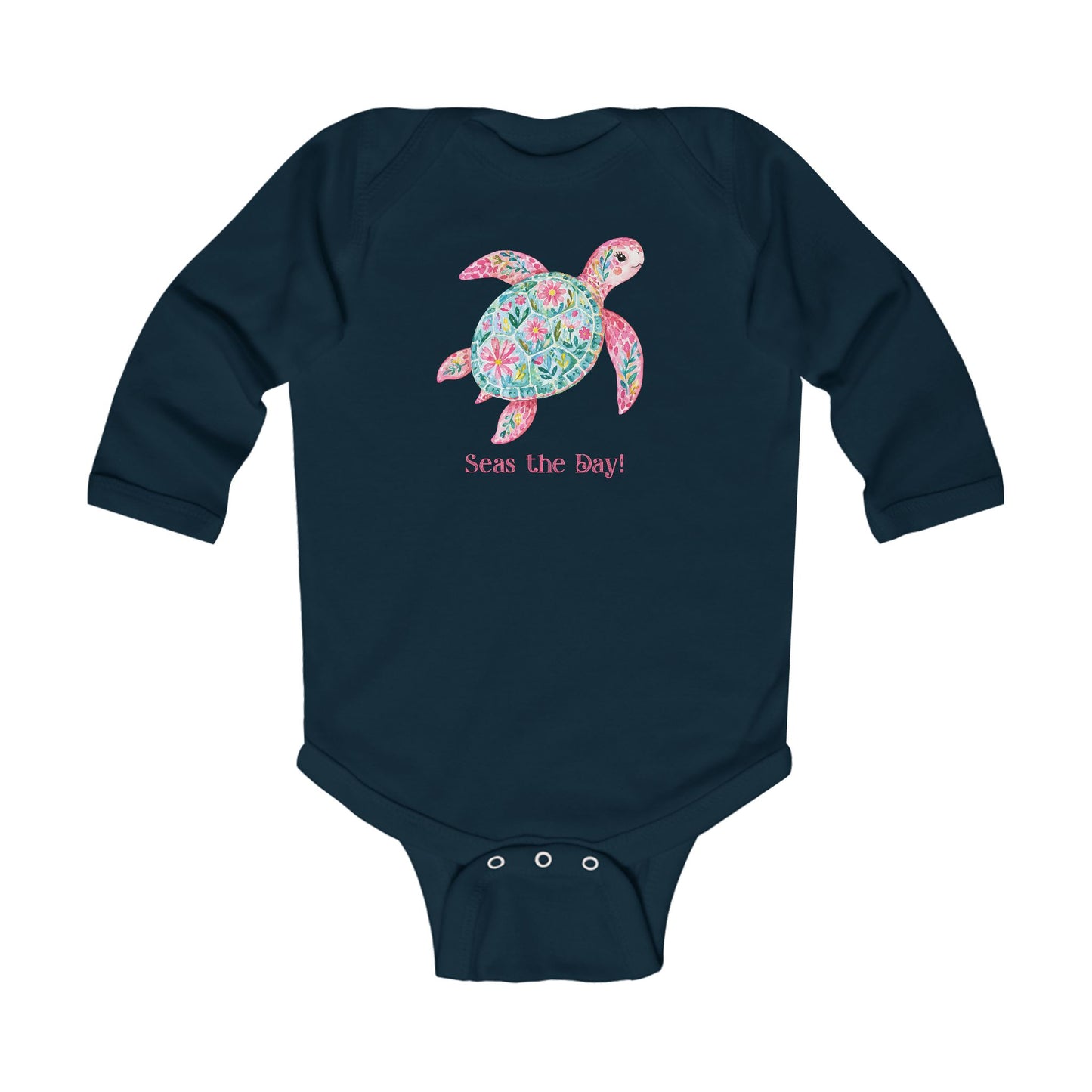 Onesie - Animal - Seas the Day Turtle (01)