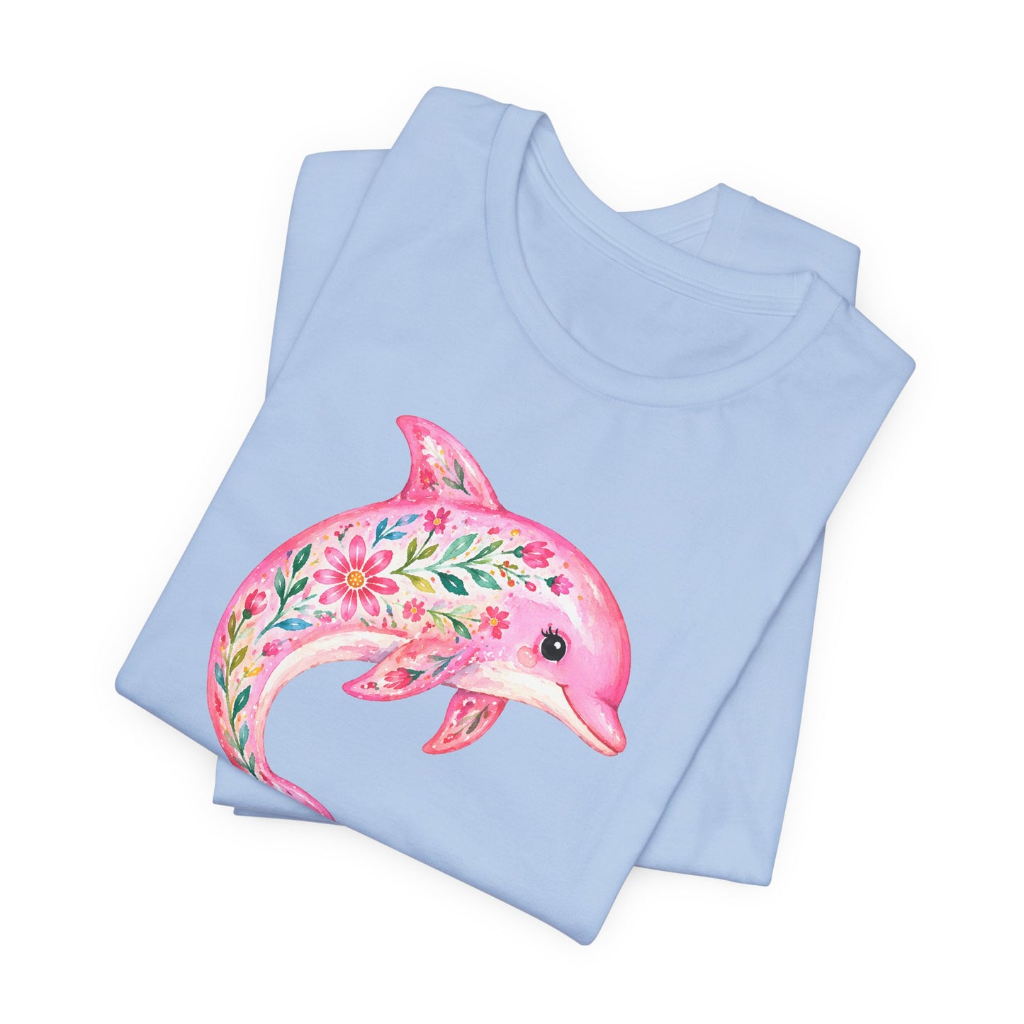 T-Shirt - Animal - Seas the Day Dolphin (01)