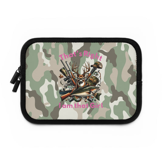Laptop / Tablet Sleeve - I am that Girl (1)