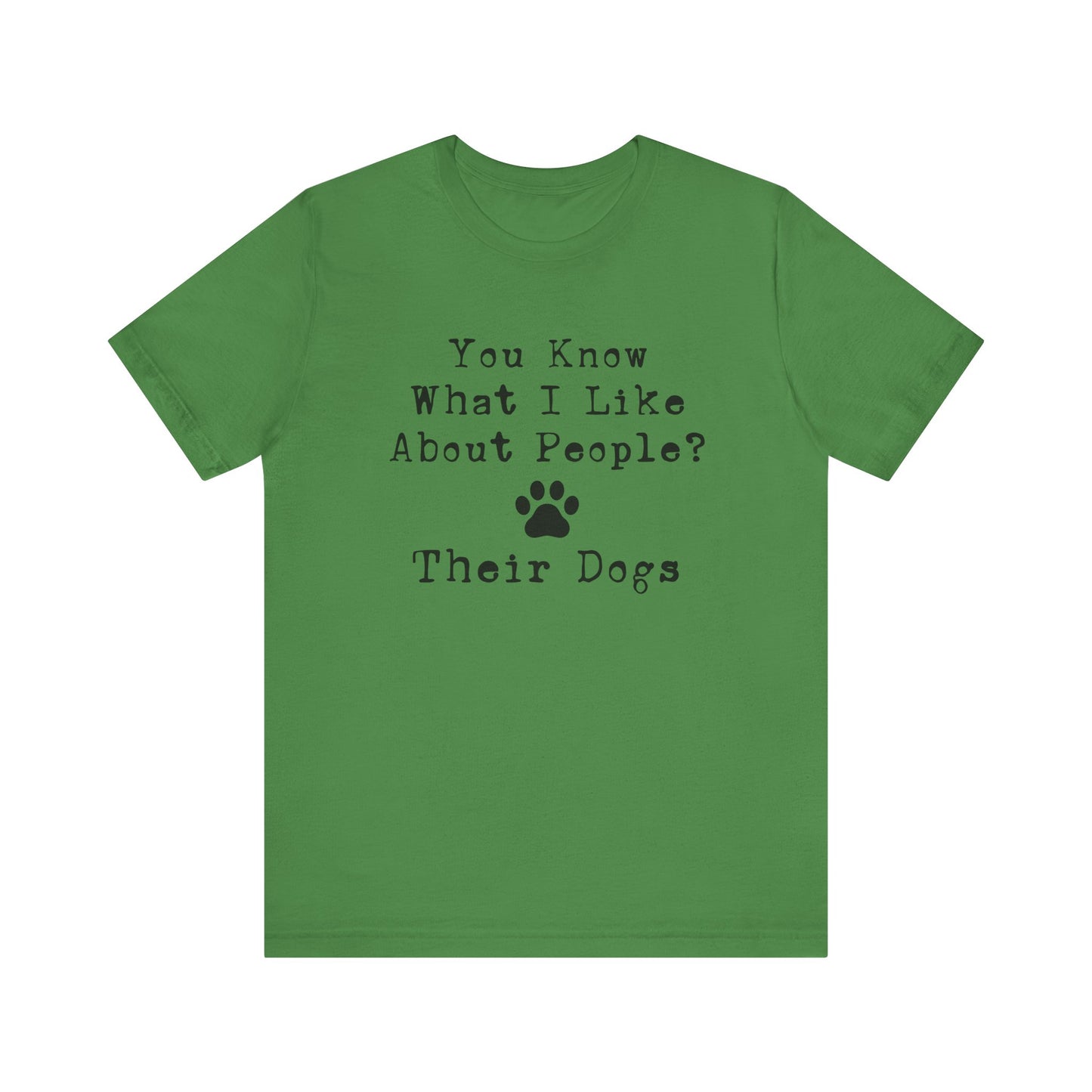 T-Shirt - Animal Lover - People's Dogs (1a)