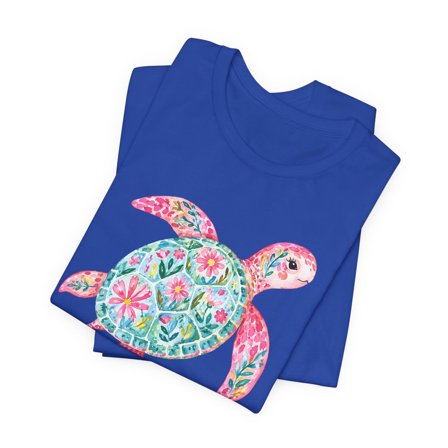 T-Shirt - Animal - Seas the Day Turtle (01)