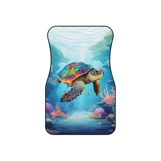 Car Mats - Animal - Sea Turtle (1)