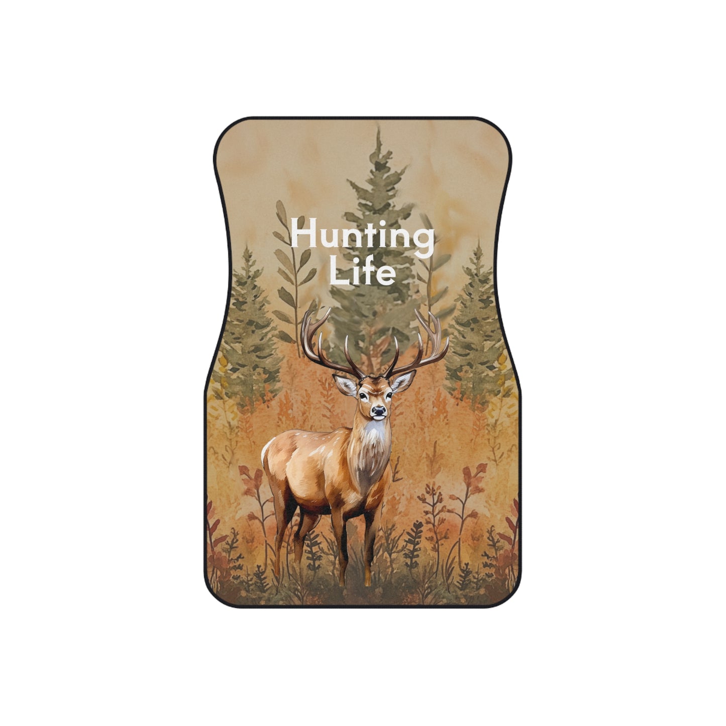 Car Mats - Hunting - Hunting  Life(1)