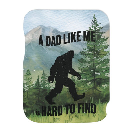 Sherpa Blanket - Dad - A Dad Like Me (1)
