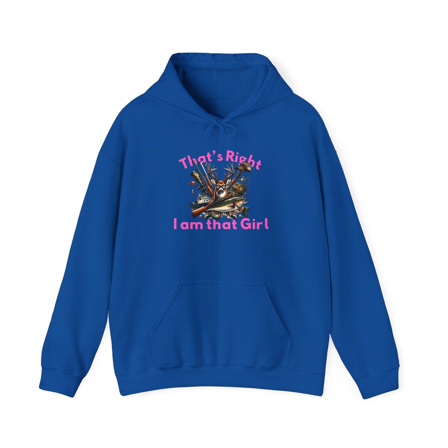 Hooded Sweatshirt - Hunter - I am that Girl (1)