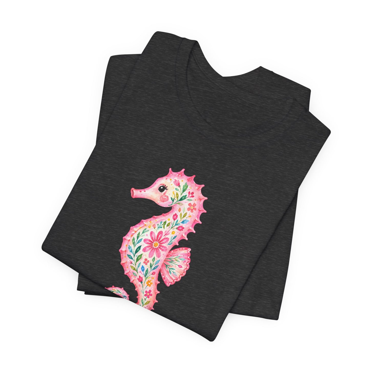 T-Shirt - Animal - Seas the Day Sea Horse (01)
