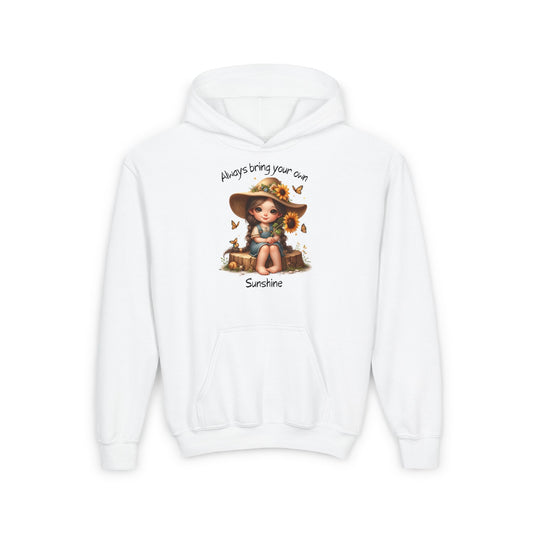 Youth Hooded Sweatshirt - Country Girl - Always Bring Your Own Sunshine(1)