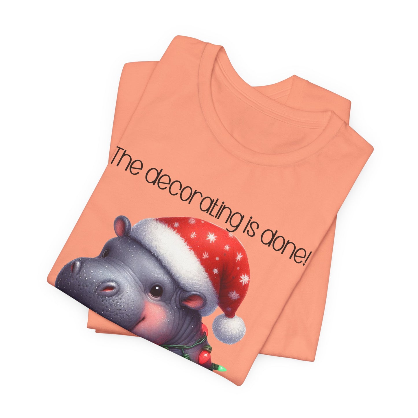T-shirt - Christmas - Decorating Done (6a)