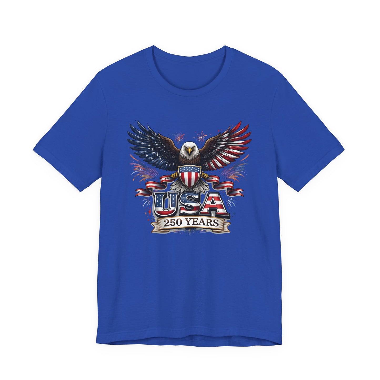 T-shirt - America - USA 250 years Eagle (01)