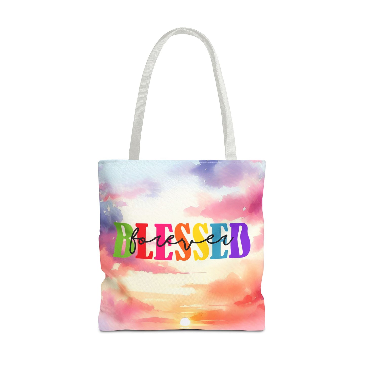 Tote Bag - Faith - Blessed Forever (1)