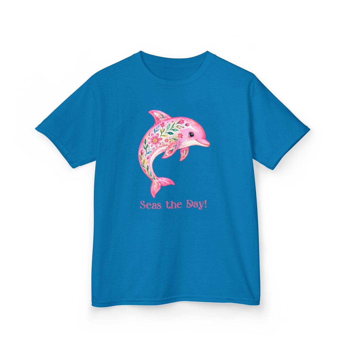 Child Tee - Animal - Seas the Day Dolphin (01)